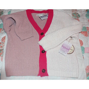STAR & LILY SWEATER-SIZE 14/16-NWT
